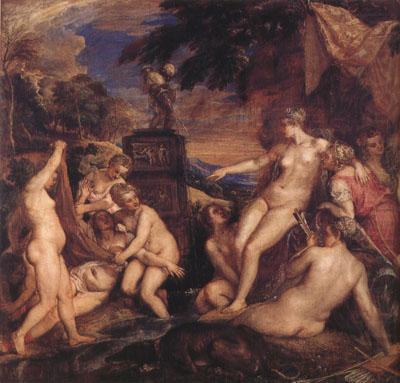 Diana and Callisto (mk01), Peter Paul Rubens